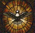 Sermon Illustrations (Stained glass Dove of Peace in St. Peter's Basilica)